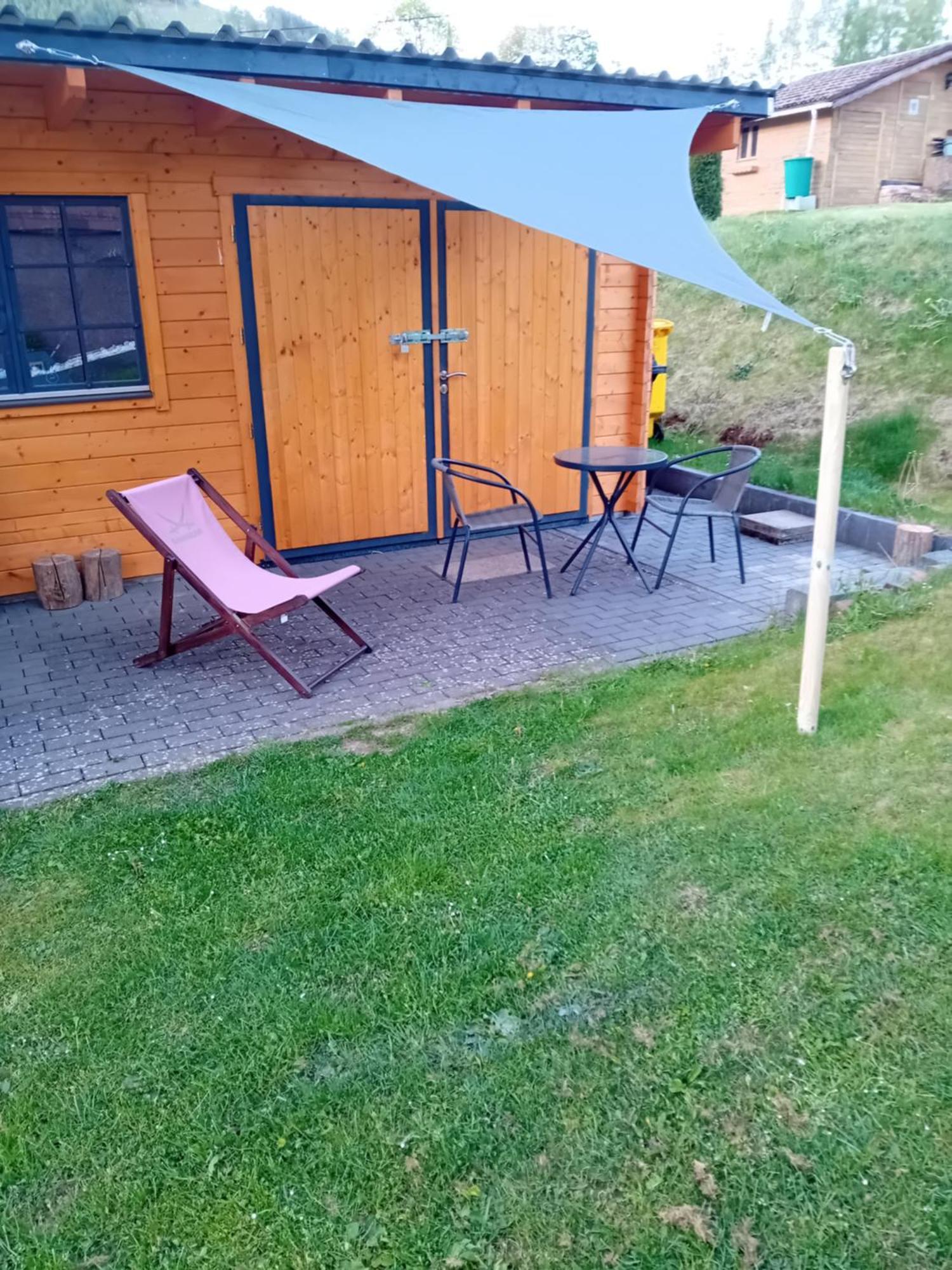 Ferienwohnung Rothaarstube Volkholz Dış mekan fotoğraf