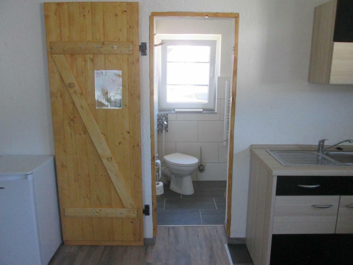Ferienwohnung Rothaarstube Volkholz Dış mekan fotoğraf