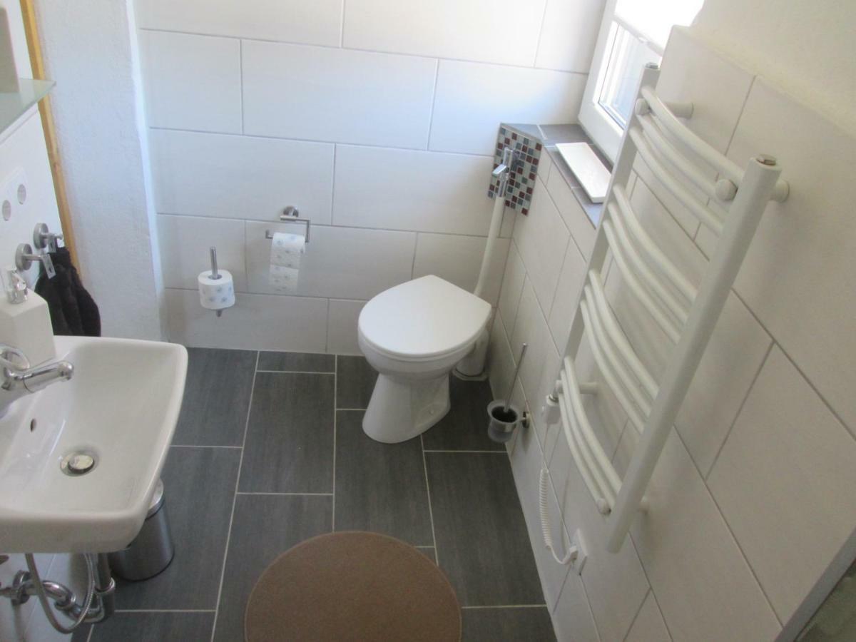 Ferienwohnung Rothaarstube Volkholz Dış mekan fotoğraf